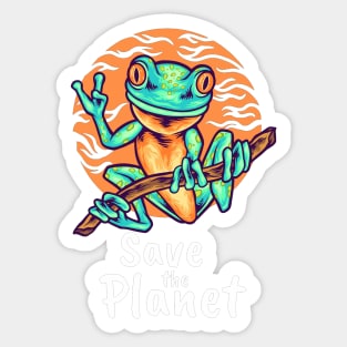 Save The Planet Sticker